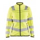 DAMES MICROFLEECEVEST HIGH VIS