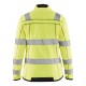 DAMES MICROFLEECEVEST HIGH VIS