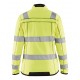 DAMES MICROFLEECEVEST HIGH VIS