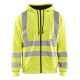 HOODED SWEATSHIRT HIGH VIS