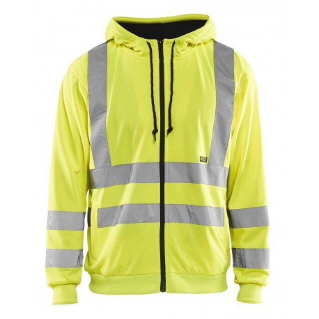 HOODED SWEATSHIRT HIGH VIS