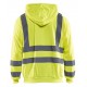 HOODED SWEATSHIRT HIGH VIS