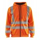 HOODED SWEATSHIRT HIGH VIS