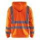 HOODED SWEATSHIRT HIGH VIS