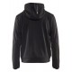 HOODIE MET RITS