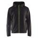 HOODIE MET RITS