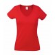 KOSZULKA LADY FIT VALUEWEIGHT V-NECK