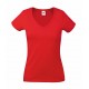 LADY-FIT VALUEWEIGHT V-NECK T