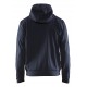 HOODIE MET RITS