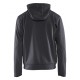 HOODIE MET RITS