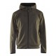 HOODIE MET RITS