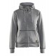 DAMES HOODED SWEATVEST