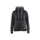 DAMES HOODED SWEATVEST