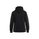 DAMES HOODIE MET RITS