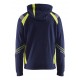 HOODED SWEATSHIRT HELE RITS VISIBLE