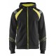 HOODED SWEATSHIRT HELE RITS VISIBLE