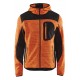 GEBREID VEST MET SOFTSHEL