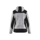 DAMES VEST MET SOFTSHELL