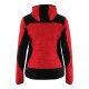 DAMES VEST MET SOFTSHELL