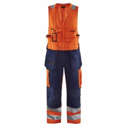 AMERIKAANSE OVERALL HIGH VIS