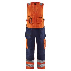 AMERIKAANSE OVERALL HIGH VIS