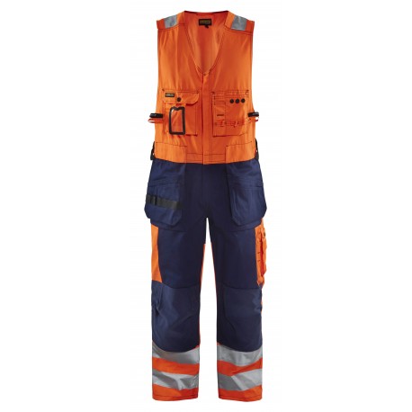 AMERIKAANSE OVERALL HIGH VIS