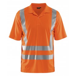 UV-POLOSHIRT HIGH VIS