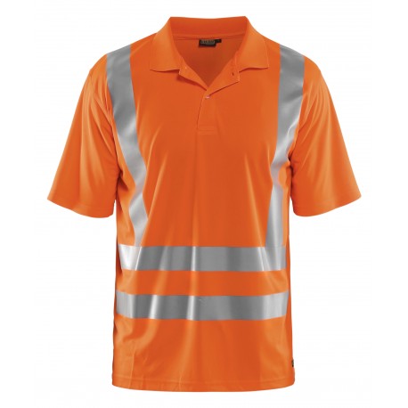 UV-POLOSHIRT HIGH VIS