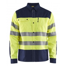 HIGH VIS OVERHEMDHIGH VIS OVERHEMD