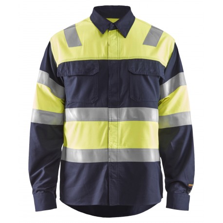 FR OVERHEMD HIGH VIS