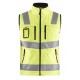 SOFTSHELL VEST HIGH VIS