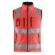 SOFTSHELL VEST HIGH VIS