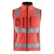 SOFTSHELL VEST HIGH VIS