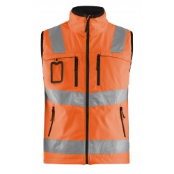 SOFTSHELL VEST HIGH VIS