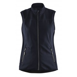 DAMES SOFTSHELL BODYWARMER