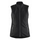 DAMES SOFTSHELL BODYWARMER