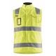 WERKVEST. ONGEVOERD HIGH VIS