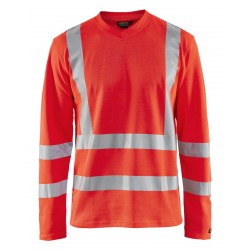 UV-T-SHIRT HIGH VIS