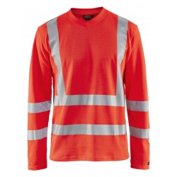 UV-T-SHIRT HIGH VIS