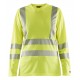 DAMES T-SHIRT LANGE MOUW HIGH VIS