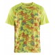 T-SHIRT FUNCTIONEEL CAMO