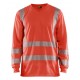 UV-T-SHIRT LANGE MOUW HIGH VIS