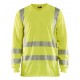 UV-T-SHIRT LANGE MOUW HIGH VIS