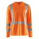 UV-T-SHIRT LANGE MOUW HIGH VIS