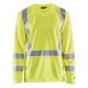 UV-T-SHIRT LANGE MOUW HIGH VIS