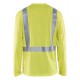 UV-T-SHIRT LANGE MOUW HIGH VIS