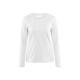 DAMES T-SHIRT MET LANGE MOUW