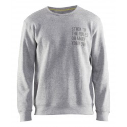 SWEATSHIRT LIMITED "STICK TO THE RULES"