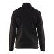 DAMES SERVICE SWEATSHIRT MET RITS