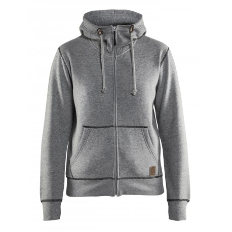 DAMES HOODED SWEATVEST